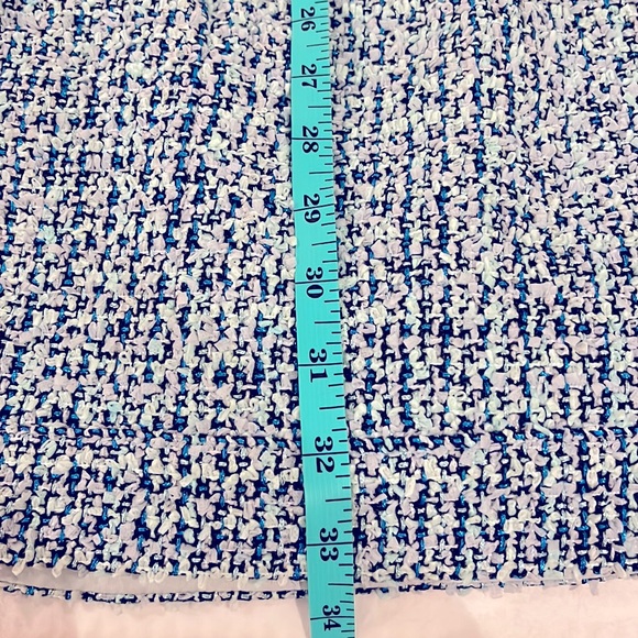 Blue Tweed Dress - never worn. Small - Picture 11 of 12